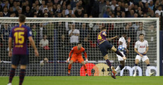 Perfect Rakitic strike and Messi magic ensures Barca beat Spurs