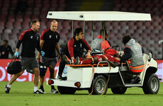 Liverpool give positive update after Keita spends the night in Italian hospital