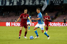 Napoli striker robbed at gunpoint after win over Liverpool