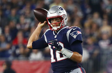 Brady throws 500th touchdown pass as Patriots beat Colts