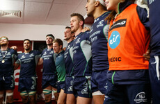 ''Fields of Athenry' in the Kingspan, I'm told it's pretty special and doesn't happen often'