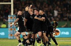 Brilliant All Blacks refuse to lose in South Africa