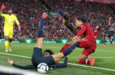 Liverpool's Van Dijk glad to escape penalty pain in City draw