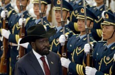 South Sudan's leader says Sudan has declared war