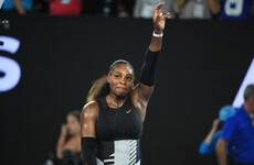 Serena Williams confirmed for eighth Australian Open title tilt