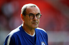 Former banker and Chelsea boss Maurizio Sarri 'only interested in money', says Napoli owner