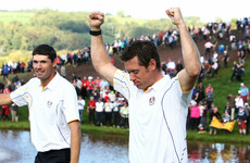 Westwood backs 'perfect candidate' Padraig Harrington for 2020 Ryder Cup captaincy