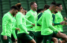Do you agree with our Ireland team to face Denmark?