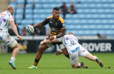 'What a joke': Wasps back row Hughes still suspended for Leinster trip as disciplinary panel delay decision
