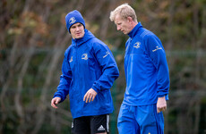 Leinster deploy both Leavy and JVDF as they open Champions Cup defence against Wasps