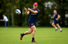 Bleyendaal set for return from neck injury in Munster A clash with Leinster