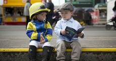 Mini Jockey and Trainer Pic of the Day