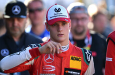 Michael Schumacher's 19-year-old son Mick has just won the Formula 3 European Championship