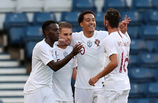Wolves star on target as Ronaldo-less Portugal too good for Scotland