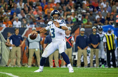Seattle Seahawks soar at jam-packed Wembley Stadium
