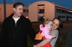 Toddler returns to Ireland after life-saving treatment in Boston