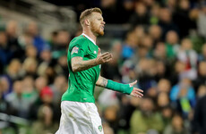 'James McClean broke his wrist... And was actually looking at an injection to see if he could play'
