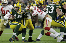 Late, late show as Packers score 10 points in final two minutes to stun 49ers