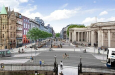 Plans to turn Dublin's College Green into a car-free plaza have been rejected