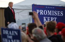 'By the way, never wrestle him': Trump praises congressman who bodyslammed journalist