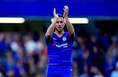 Eden Hazard 'happy' to finish career at Chelsea if Real Madrid move doesn't materialise