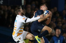 'Nothing fazes him': Cullen backs Larmour to take on Toulouse