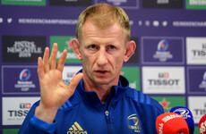 'We're aware of teams close to here ringing up young players and selling them stories' - Leo Cullen