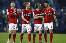 Boro beat Sheffield Wednesday to top Championship