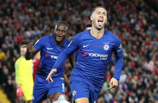 'When Eden Hazard is the best player of the Premier League, Chelsea is the champion'