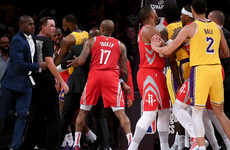 Rondo, Paul and Ingram slapped with bans after Lakers-Rockets fight