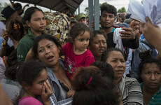 Trump claims 'unknown Middle Easterners' are in migrant caravan walking towards US