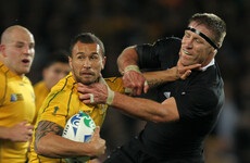 Quade Cooper takes swipe at Brad Thorn after signing for Melbourne Rebels