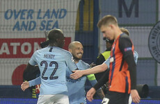 Exquisite David Silva finish helps inspire Man City to comfortable Champions League victory