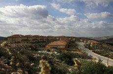 Gilmore condemns Israel for 'legalising' West Bank settlements