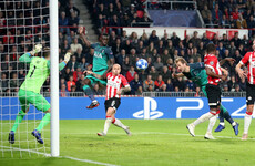10-man Tottenham's Champions League hopes take a blow after Hugo Lloris' moment of madness