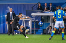 Stunning late Di Maria goal keeps PSG within touching distance of Liverpool and Napoli