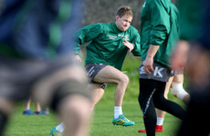 Marmion back from injury as fully-loaded Connacht go to Ospreys