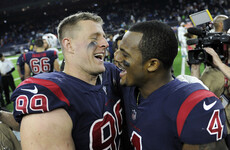 Watson throws for 5 touchdowns as Texans roll over Dolphins
