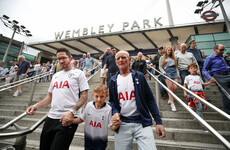 Spurs to play remaining 2018 home games at Wembley Stadium