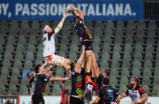 After trouncing Toulon, Edinburgh fall to four-try defeat against Zebre