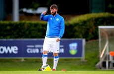'When he has the ball, his feet are like glue. They don't call him the Derry Pele for nothing'