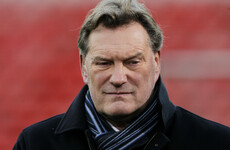 Former England manager Glenn Hoddle taken to hospital after becoming 'seriously ill'