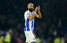 Brighton defender becomes the oldest player to assist a Premier League goal since Jussi Jaaskelainen