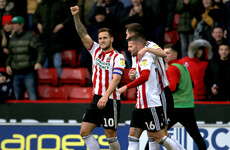 2 Irish internationals feature as razor-Sharp Sheffield United go top of Championship