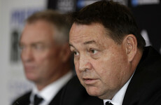 'Ireland are managing it best': Players running on empty, warns All Blacks coach Hansen