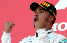 Lewis Hamilton wins fifth Formula One world title