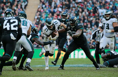 Rams stop Packers to remain unbeaten as Eagles triumph in London's Wembley Stadium