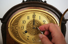 The clocks went back on Sunday - but plans to stop the biannual time change won't happen next year