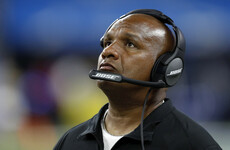 Cleveland Browns fire head coach Hue Jackson after three wins in 40 games