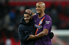 Mahrez strikes early as City beat Spurs to return to the top